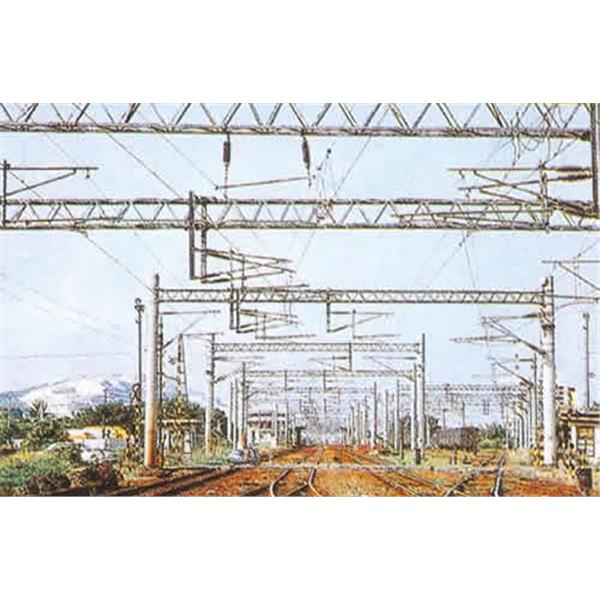 台鐵電聯車維修機房