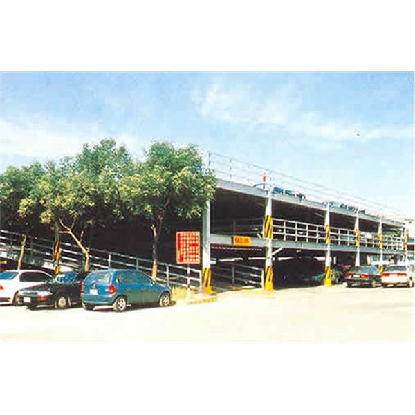 高雄縣縣政府立體停車場-昕一工業股份有限公司