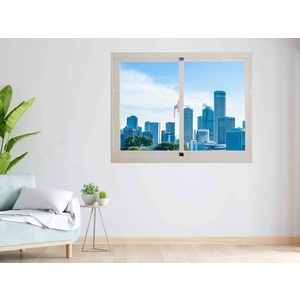 二拉無開天薄型室內靜音窗-綠眾事業股份有限公司