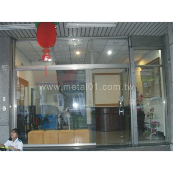 落地不銹鋼玻璃門-綠眾事業股份有限公司