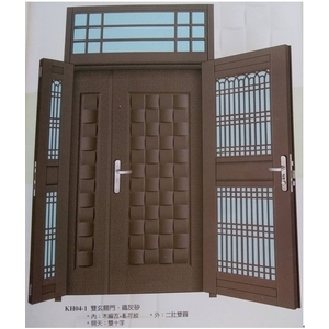 雙玄關門-龍彥工業有限公司
