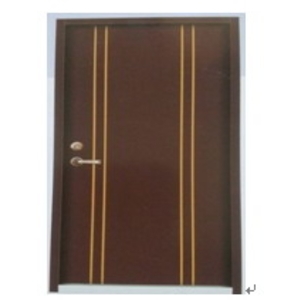 單色雙直卡玄關門-龍彥工業有限公司