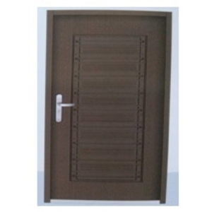 藝術壓花門-龍彥工業有限公司