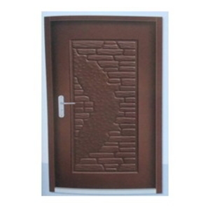 藝術壓花門-龍彥工業有限公司