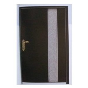 雙色壓花門-龍彥工業有限公司