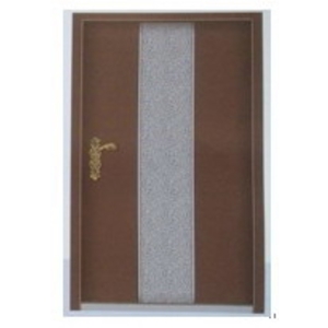 雙色壓花門-龍彥工業有限公司