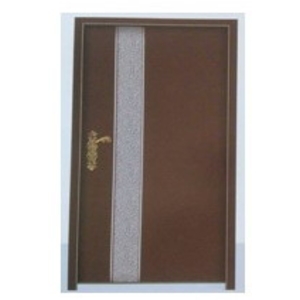 雙色壓花門-龍彥工業有限公司