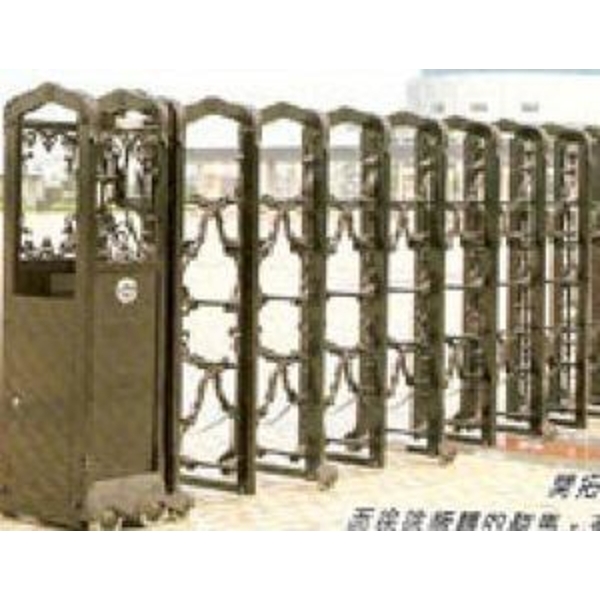 伸縮自動大門-龍彥工業有限公司