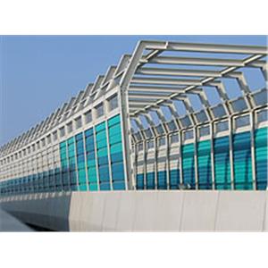 高雄捷運全罩式隔音牆-宏銓國際企業股份有限公司