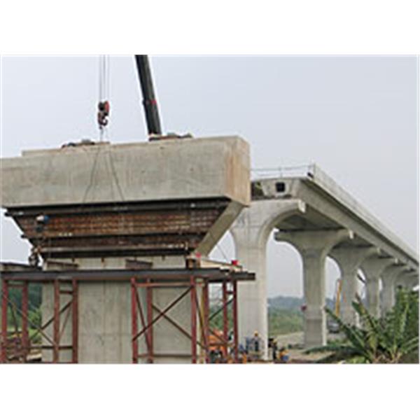 高雄捷運墩柱帽樑鐵模製作加工