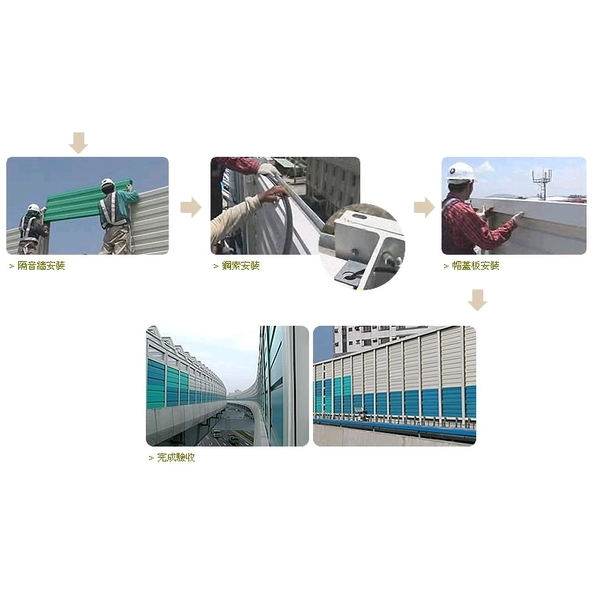 隔音牆施工安裝-宏銓國際企業股份有限公司