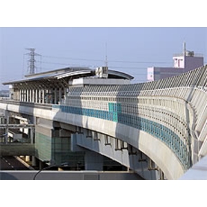 高雄捷運全罩式隔音牆-宏銓國際企業股份有限公司