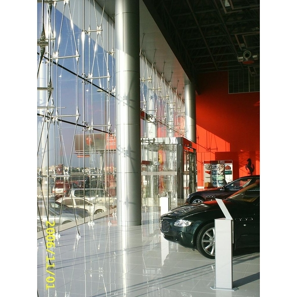 Ferrari showroom in Dubai Ferrari showroom in Dubai