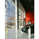 Ferrari showroom in Dubai - 廣東堅朗五金制品股份有限公司