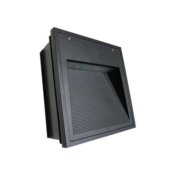 建築照明-COB LED崁入式車道壁燈