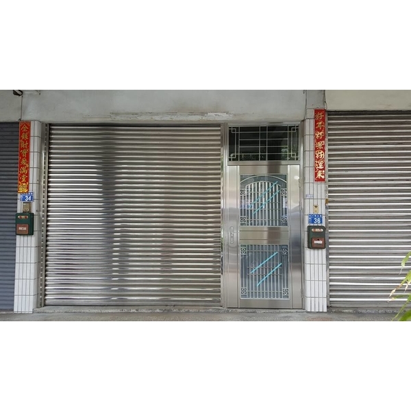 住家白鐵捲門 住家白鐵捲門