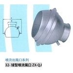 32- 球型噴流風口 ZX-QJ-振鑫機械股份有限公司
