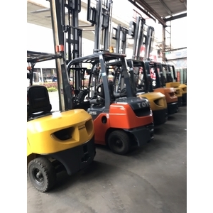 柴油-電動-1噸～3噸堆高機-景耀車業有限公司