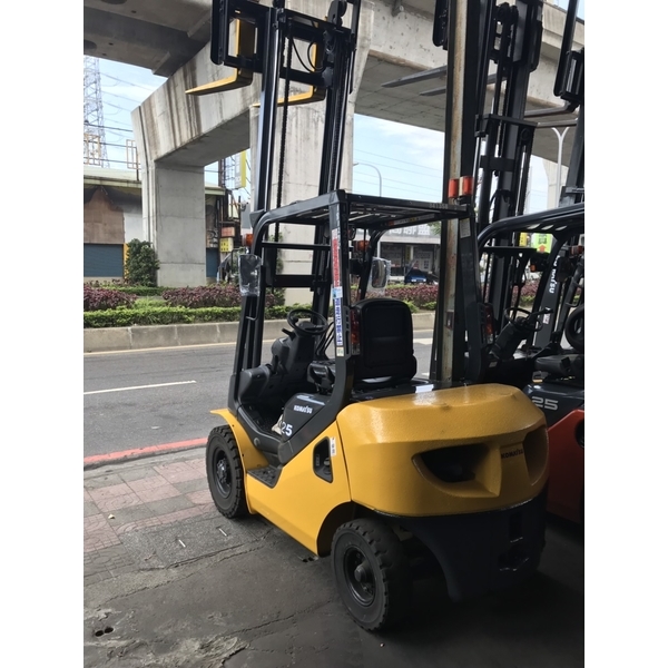 柴油-電動-1噸～3噸堆高機