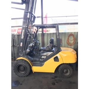 柴油-電動堆高機-景耀車業有限公司