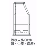 汙水人孔(大小頭、中座、底座)-欐坤實業有限公司