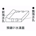 預鑄S1水溝蓋-欐坤實業有限公司