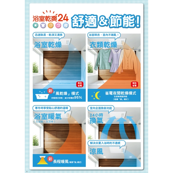 三菱多功能浴室暖風機-新誼國際有限公司