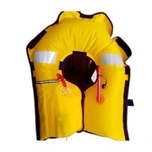 套頭式充氣式救生衣-晶順工業有限公司