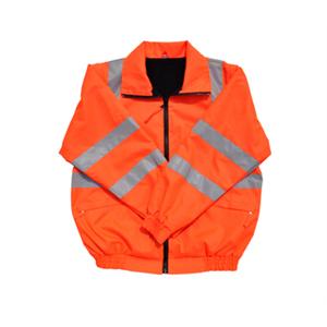 美式防寒防水外套(深藍.桔色)-晶順工業有限公司