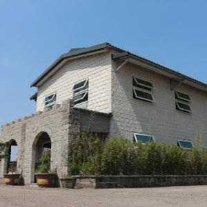 綠能磚建屋實例-美莊股份有限公司
