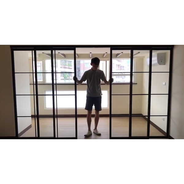 細鋁框隔間拉門 細鋁框隔間拉門