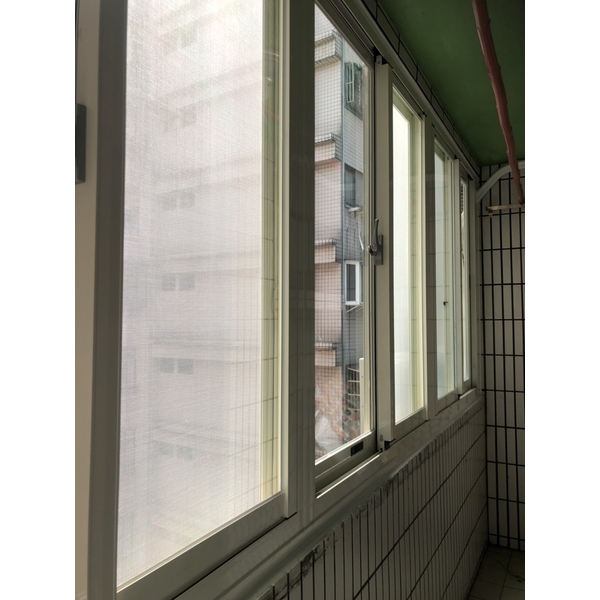 陽台採用華家隔音窗 陽台採用華家隔音窗