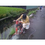 水泥鑽孔
