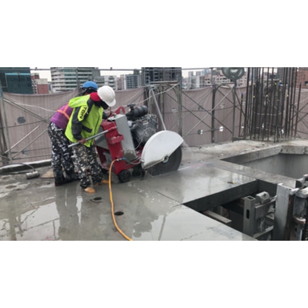 道路切割 道路切割