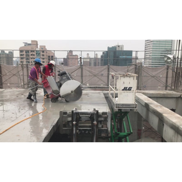 道路切割 道路切割