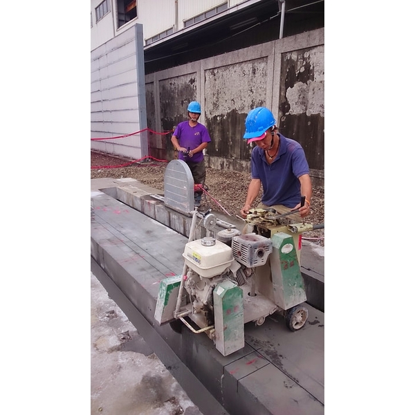 道路切割 道路切割