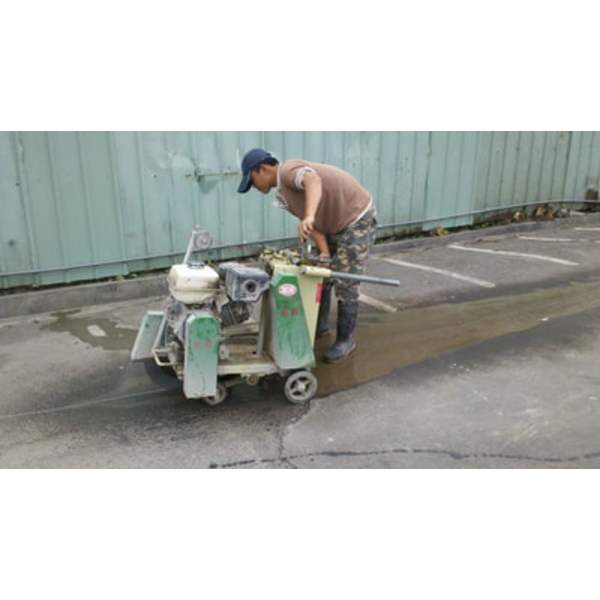 道路切割 道路切割