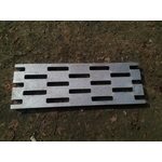 鑄鋁蓋12X35X2cm-中道企業有限公司
