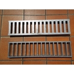 鑄鋁蓋10X40X2cm-中道企業有限公司