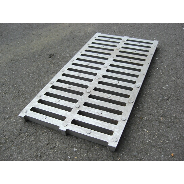 鑄鋁蓋20X40X2cm A型圓形止滑點
