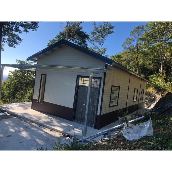 鋼構小木屋 鋼構小木屋
