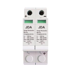 JDA-太陽能突波吸收器 PV40／500-MVCR-日煬科技有限公司