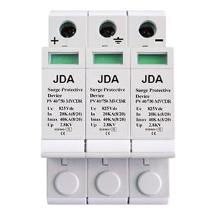 JDA-太陽能突波吸收器 PV40／750-MVCDR-日煬科技有限公司