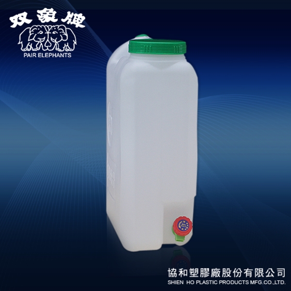 20公升大口水龍頭礦泉水桶