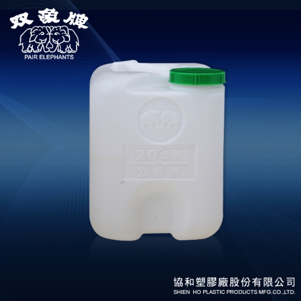20公升礦泉水桶(四角桶)