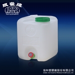 20公升四角大口水龍頭礦泉水桶-協和塑膠廠股份有限公司