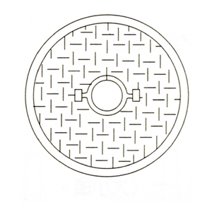 密封式鑄鐵水箱化糞池蓋防臭-建合實業有限公司