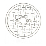 密封式鑄鐵水箱化糞池蓋防臭-建合實業有限公司