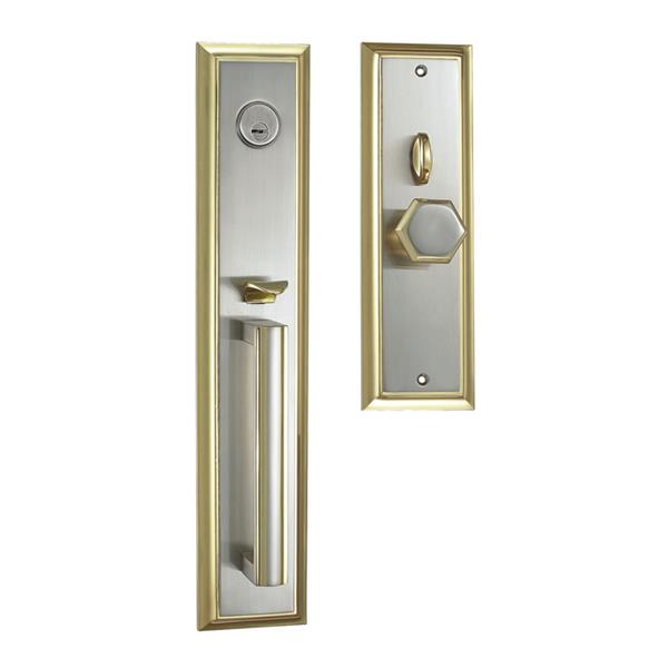 純銅機械大門鎖插芯鎖 HS-1010 純銅機械大門鎖插芯鎖 HS-1010