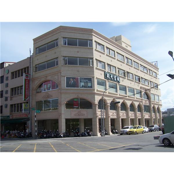 GRC花蓮政大書城建築外觀造型-昇辰企業有限公司